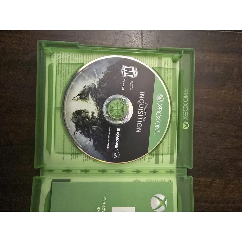 XBOX ONE: Dragon Age Inquisition TESTED‎